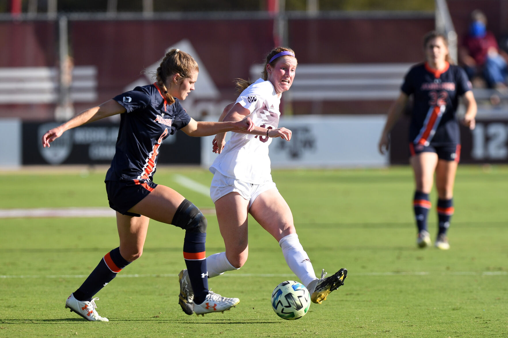 Texas A&M vs. Auburn soccer